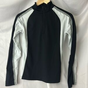 Jean Claude Killy vintage youth girls warm up top.